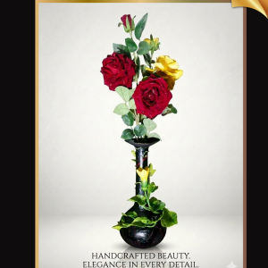 Handcrafted Eco-Friendly Flower vase